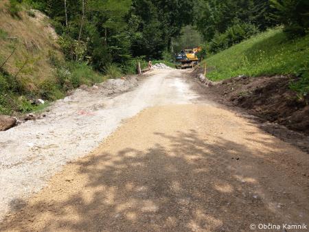 Odprava posledic poplav ter sanacija cestišč (3)